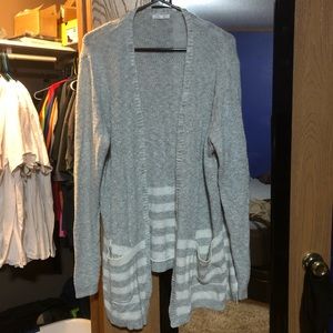 Maurice’s Open Front Cardigan with Pockets